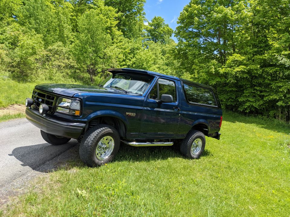 1996 Ford Bronco
