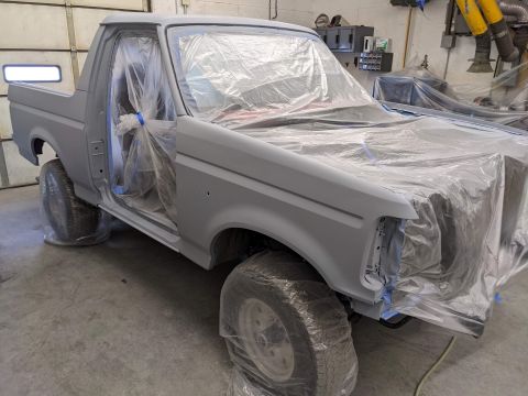 1996 Ford Bronco - Primer