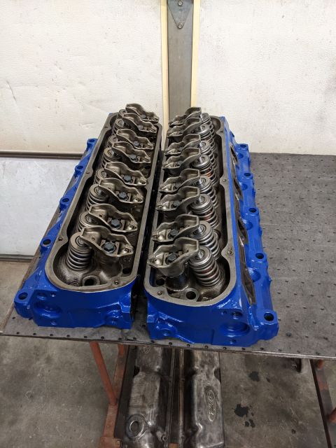 1996 Ford Bronco - Assembled Heads