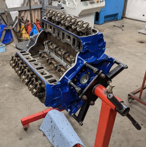 1996 Ford Bronco - Heads back on the block.