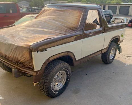 1984 Ford Bronco “Bullnose”
