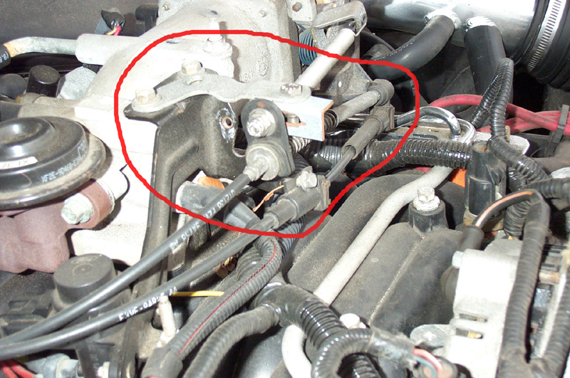 Throttle & Cruise cables