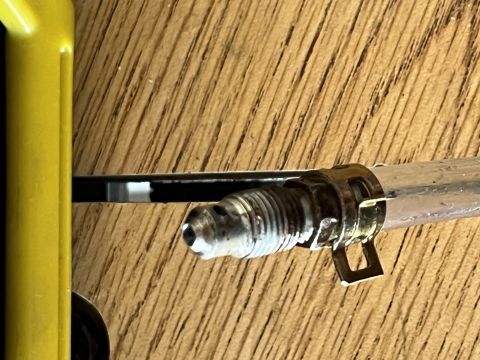 1975 Ford Ranchero - brake vacuum bleeder tool