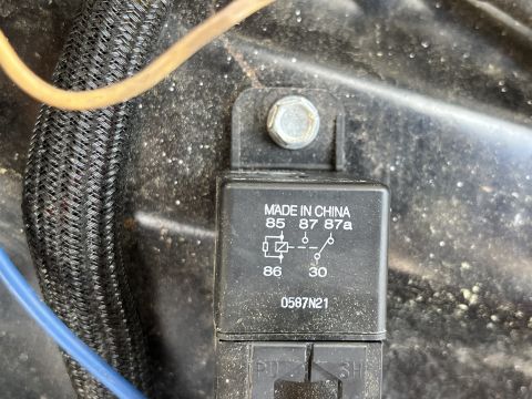 1975 Ford Ranchero - EFI fuel pump relay