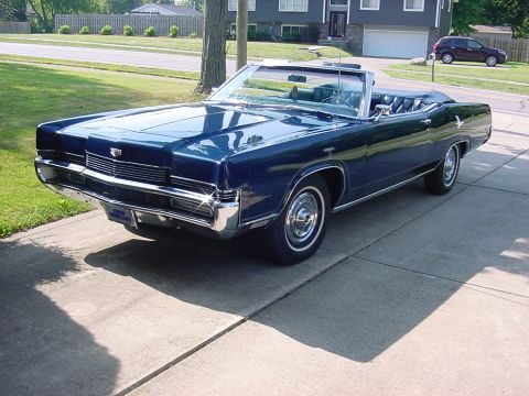 1969 Mercury Marquis “Topaz”