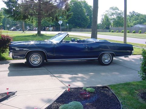 1969 Mercury Marquis “Topaz”