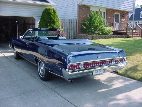 1969 Mercury Marquis “Topaz”