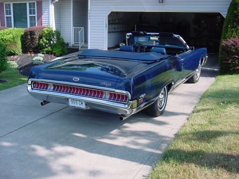 1969 Mercury Marquis “Topaz”