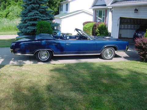 1969 Mercury Marquis “Topaz”