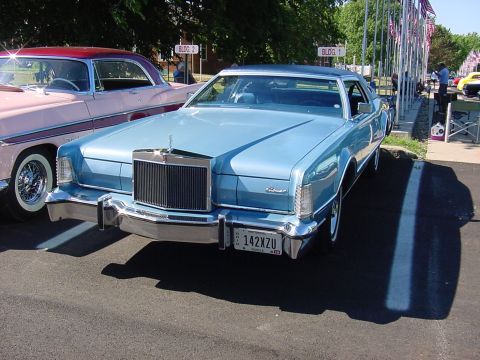 1969 Mercury Marquis “Topaz”