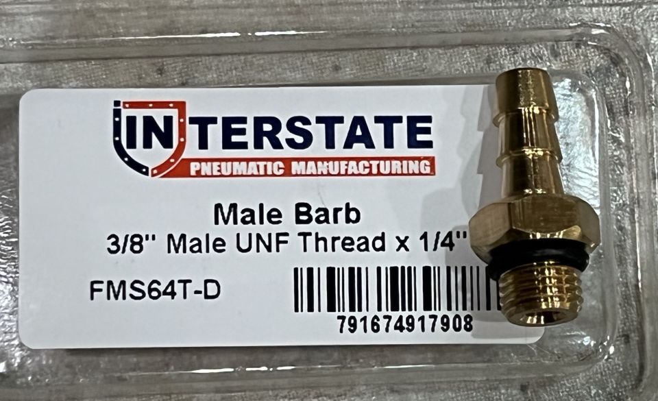 brake bleeder fitting