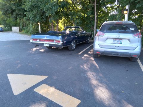 1969 Mercury Marquis “Topaz”