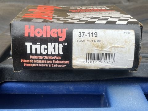 1975 Ford Ranchero - Holley carb kit