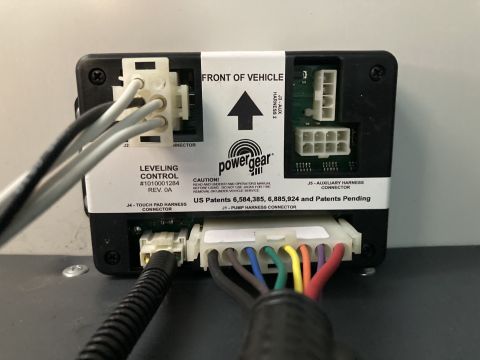 2015 Ford F-550 - Power Gear LEVELING CONTROL #1010001284