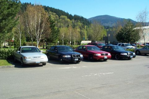 1996 Ford Crown Victoria - P71 CVPI's