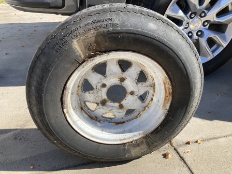 2015 Ford F-550 - Spare
