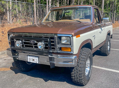 1984 Ford Bronco “Bullnose”