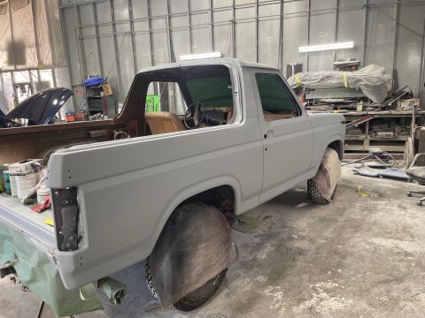 1984 Ford Bronco photo