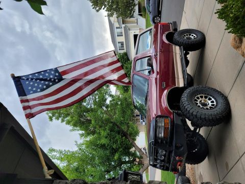 rear Spacers - 1996 Ford Bronco