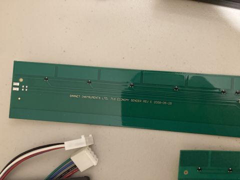 2015 Ford F-550 - Circuit board from Garnet Instruments, dated 2008-05-29.