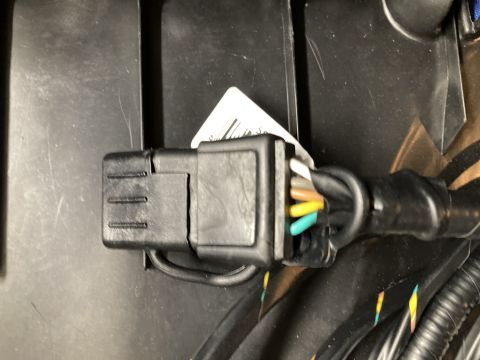 2015 Ford F-550 - Electrical connector and wiring harness detail, likely from a vehicle's interior or engine bay.