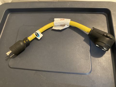 2015 Ford F-550 - This is a power cord adapter, not a 2015 Ford F-550.