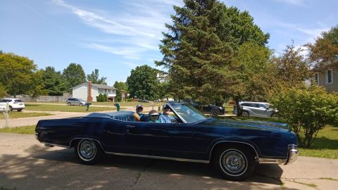 1969 Mercury Marquis “Topaz”