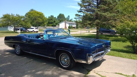 1969 Mercury Marquis “Topaz”