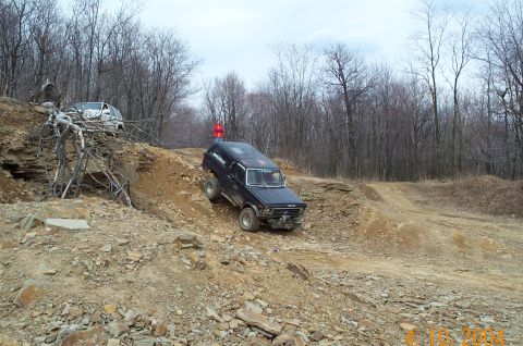 1986 Ford Bronco - Steeper than it looks