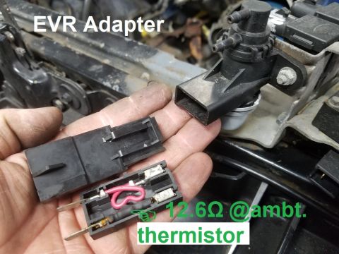 1983 Ford Bronco - EVR Adapter Some early EFI EVRs included an inline thermistor for temperature compensation. See also: [url=https://www.supermotors.net/regi…