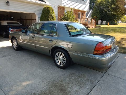 2003 Mercury Grand Marquis - How they look on the car