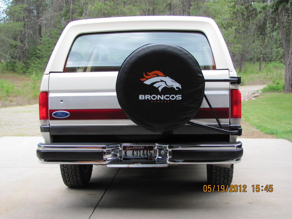 1991 Ford Bronco “The Bronc”