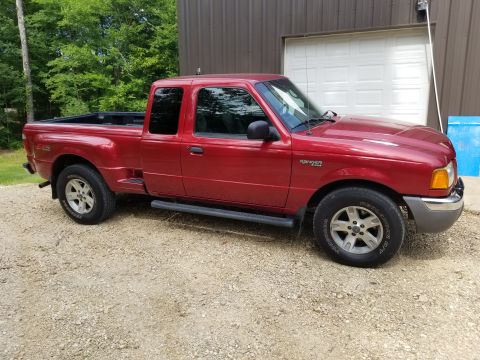 2003 Ford Ranger - This is how my friend bought it in June 2020. I drove it to my house for some repairs & a little cleaning before he gave it to his oldest s…
