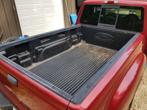 2003 Ford Ranger - Other than the heavy dust in all the nooks & crannies (including under the bedliner), it looks very lightly-used and reasonably well-mainta…