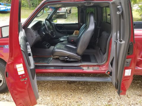 2003 Ford Ranger - The interior is in good condition & looks unusually clean.