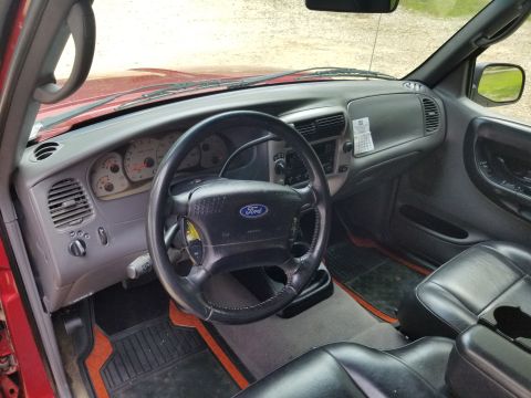 2003 Ford Ranger - The interior is in good condition & looks unusually clean.