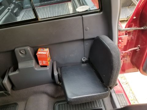 2003 Ford Ranger - The interior is in good condition & looks unusually clean.