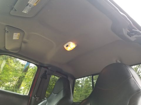2003 Ford Ranger - The interior is in good condition & looks unusually clean.