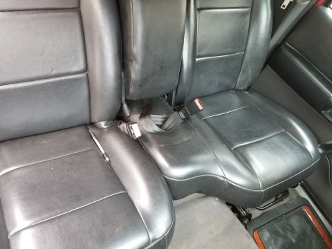 2003 Ford Ranger - The interior is in good condition & looks unusually clean.