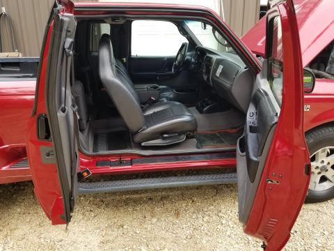 2003 Ford Ranger - The interior is in good condition & looks unusually clean.