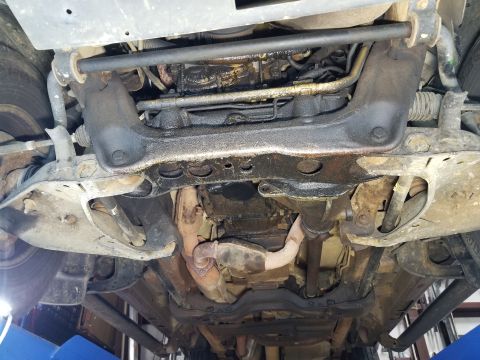 2003 Ford Ranger - There are some oil leaks...