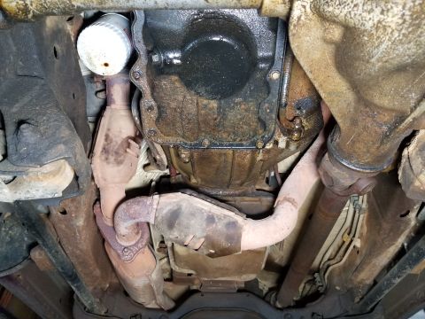 2003 Ford Ranger - There are some oil leaks...
