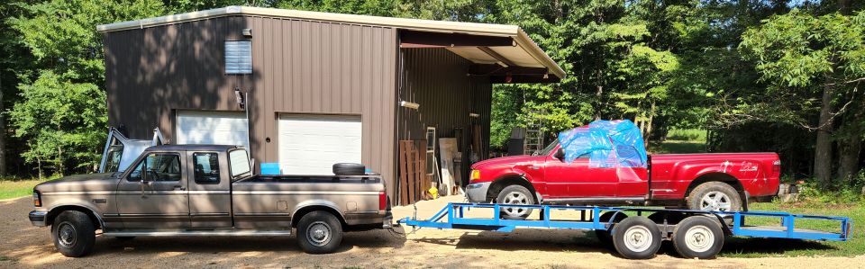 The last time it was here, it looked like-new.
IF THE IMAGE IS TOO SMALL, click it.

Surprisingly, I drove it onto & off of the trailer, with the A/C working, and no CEL.

[url=https://www.rockauto.com/en/catalog/ford,2003,ranger,4.0l v6,1438311]RockAuto Parts[/url]