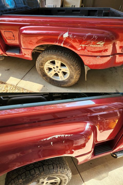 2003 Ford Ranger - I think this is repairable... IF THE IMAGE IS TOO SMALL, click it.