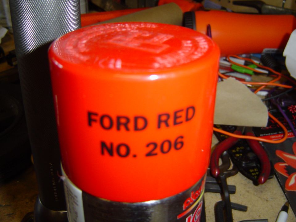 Gonna do FORD red
