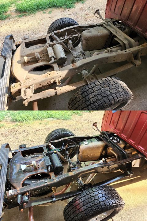 2003 Ford Ranger - It's still amazing how dusty this truck is. IF THE IMAGE IS TOO SMALL, click it.