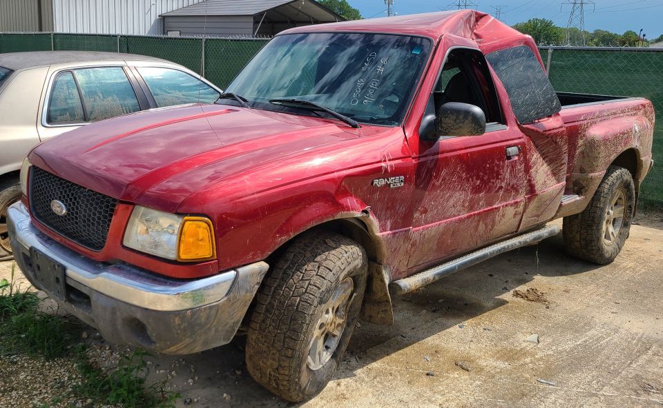 2003 Ford Ranger “Lil' Red”