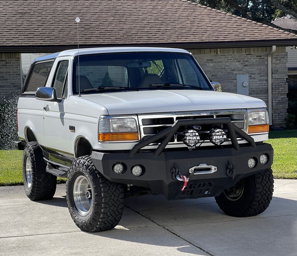 1996 Ford Bronco “EB”