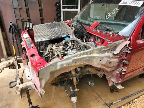 2003 Ford Ranger - After pulling the LHF suspension off, I found the steering knuckle bent through the upper caliper bolt hole. The torsion key pad [url=https…