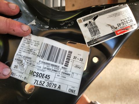 2003 Ford Ranger - The replacement [url=https://www.rockauto.com/en/moreinfo.php?pk=1328791&cc=1438311&pt=10401&jsn=1099]lower A-arm (MCSOE45) arrived, but I…